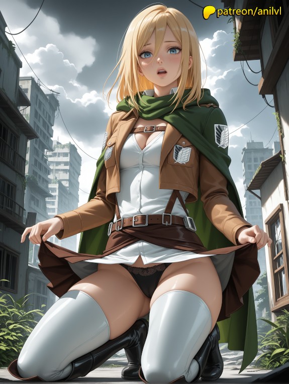 Historia Reiss - Attack on Titan