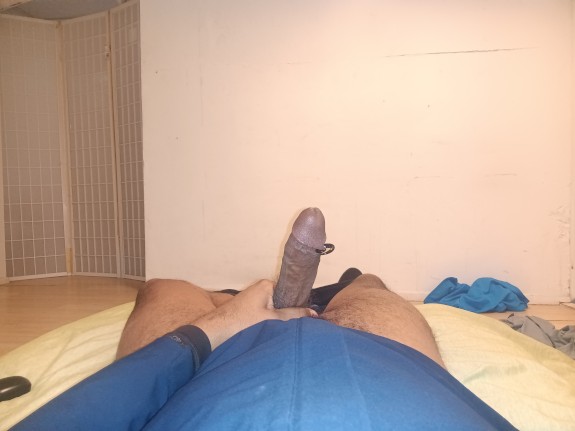 Cock Ring Through Frenulum photo