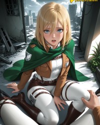 Historia Reiss - Attack on Titan photo