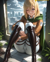 Historia Reiss - Attack on Titan photo