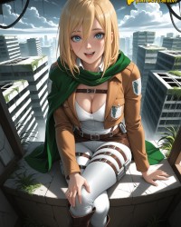 Historia Reiss - Attack on Titan photo