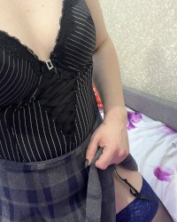 GIF by Lammy Pixel - Horny and gorgeous brunette with big ass and hoy pussy photo