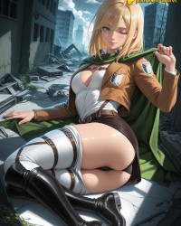 Historia Reiss - Attack on Titan photo