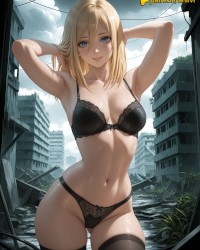 Historia Reiss - Attack on Titan photo