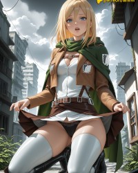 Historia Reiss - Attack on Titan photo