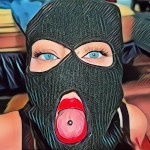 SkiMaskedBunny