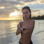 Chica de la isla