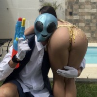 Trek The Alien