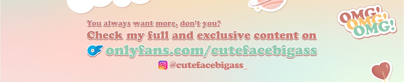 CuteFaceBigAss