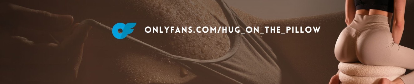 Hug on the pillow