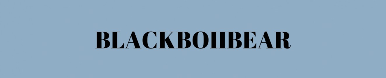 BlackBoiiBear