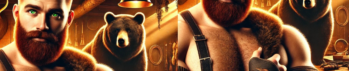 Uncut Bear Daddy Gay