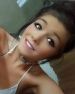 Tavlyns gorgeous face,nice lil tits,perfect round ass&pretty shaved pussy 