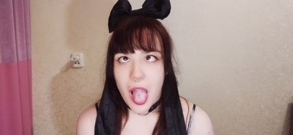 GIF by Lammy Pixel - Horny and gorgeous brunette with big ass and hoy pussy