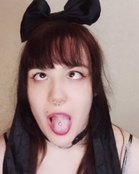 GIF by Lammy Pixel - Horny and gorgeous brunette with big ass and hoy pussy photo