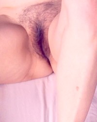 ASIAN MILF EXERCISING NAKED SPREADING FLESHY PUSSY photo