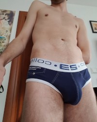 Underwear, jocks and visible cock photo