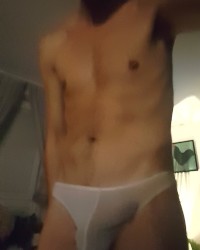 Underwear, jocks and visible cock photo