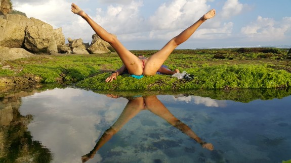 Reflexion.... photo