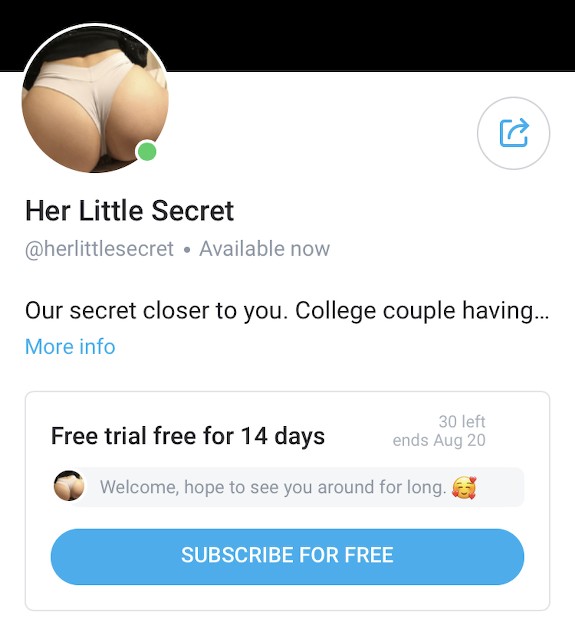 OnlyFans photo