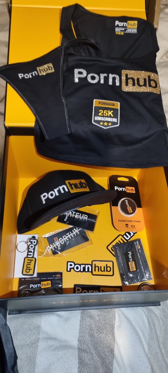 Thanks Pornhub and all my supporters