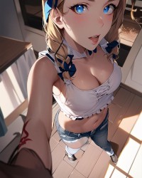 Riley Summers animated, hentai photo