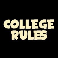 College Rules Profile Picture