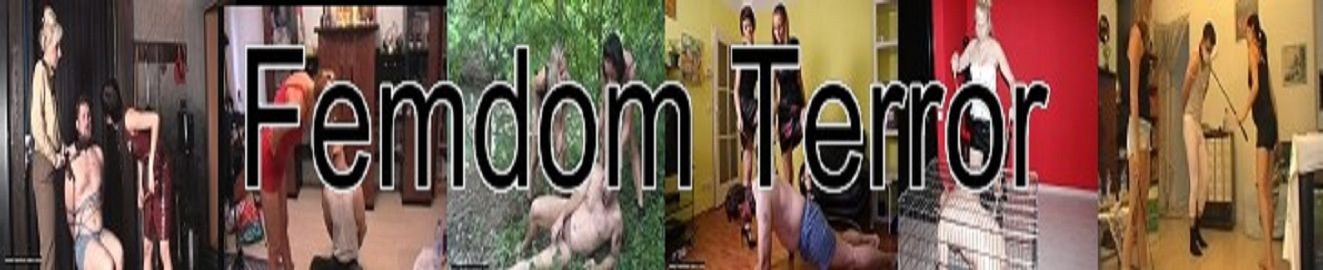 Femdom Terror cover