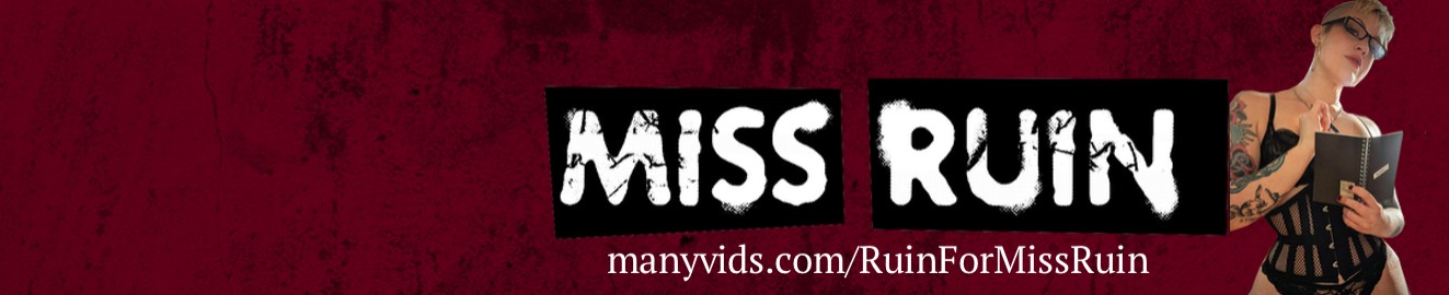 Miss Ruin