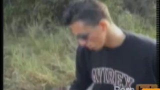 Suruba pegada na floresta-anal-DP