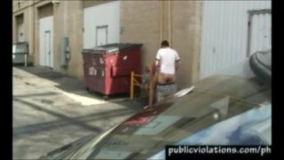 Pipe rapide à l’extérieur