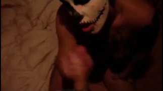 ExGF v duchu Halloweenu