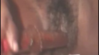 EBONY SQUIRTS 2