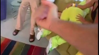Olè Olè Olè, nel culo ne prendo tre