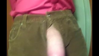 Amateur white Femboy