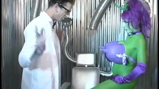 Pornohvězdy z Marsu - Scéna BTS