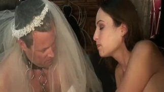 結婚式の鐘輪姦3シーン3