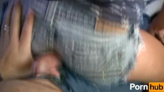 Making him cum on his clothes