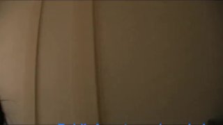 チケット検査官に犯されるショートガール