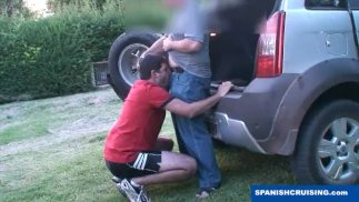 gay throat fuck