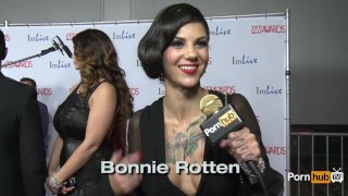 PornhubTV - Masturbeer Jij? Red Carpet AVN Awards 2014