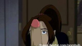 X-Men Hentai - Accolto da Kitty