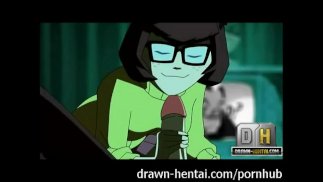  Scooby-Doo Porn - Велма хочет трахаться