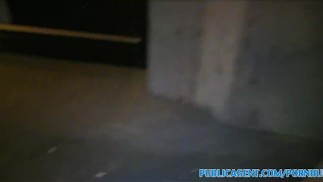 PublicAgent Sexy young babe takes his cum in her mouth