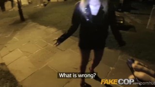 Фальшивый полицейский Кладбищенская смена Анальный секс с румынским вампиром