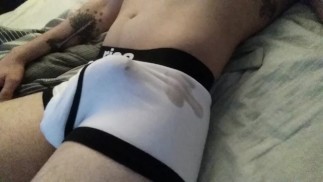 Keine Hände, die in Boxershorts kommen