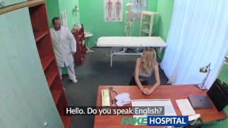 FakeHospital Tight pussy makes doctor cum twice