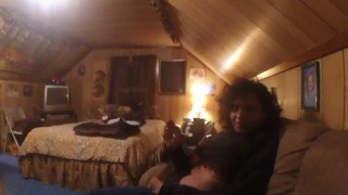 Jugando con mi novio