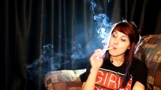 Elegant/Models Smoking