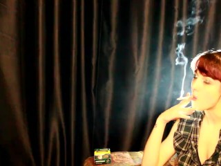 Cute Fumando Todos Los Blancos